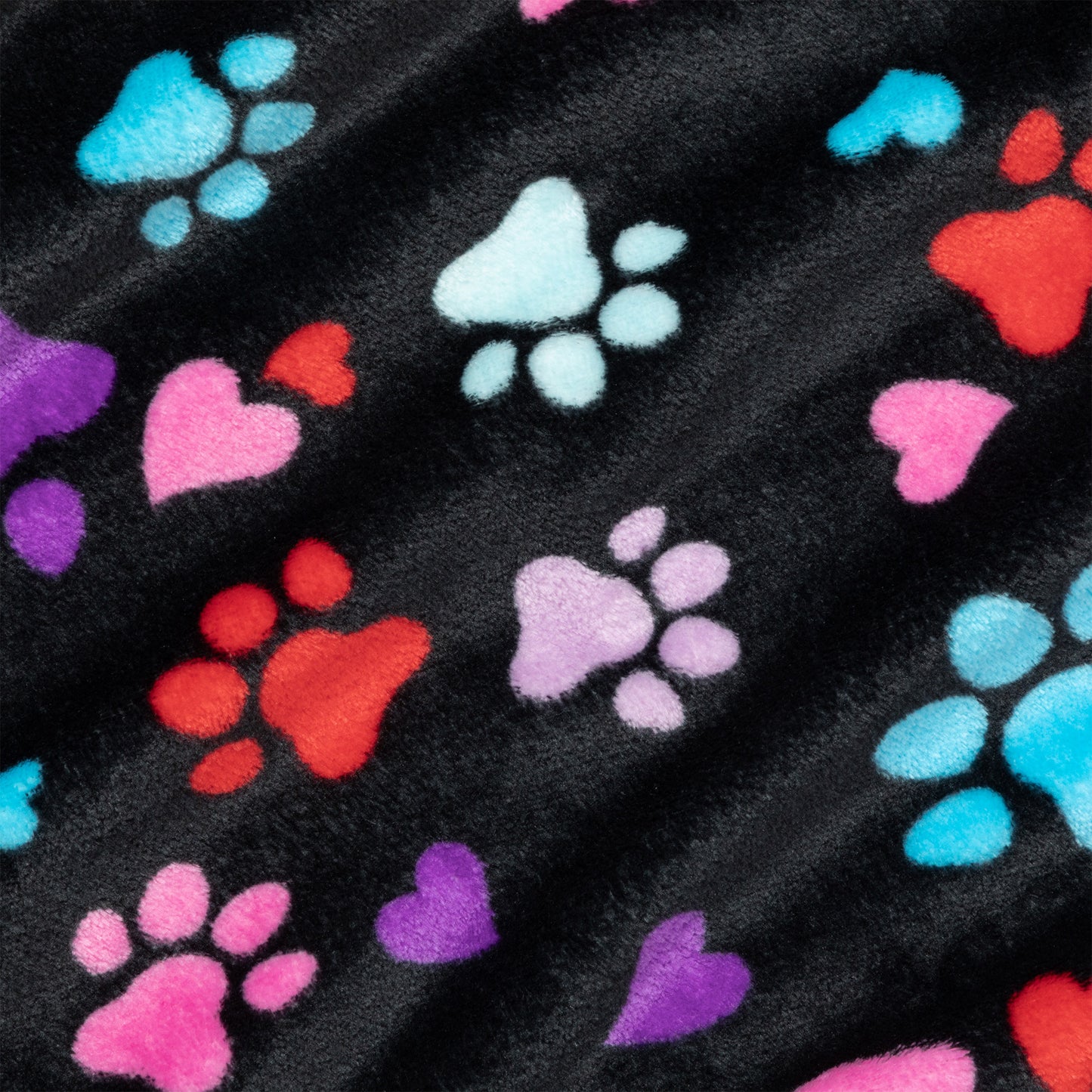 Super Cozy&trade; Paw Print Travel Blanket