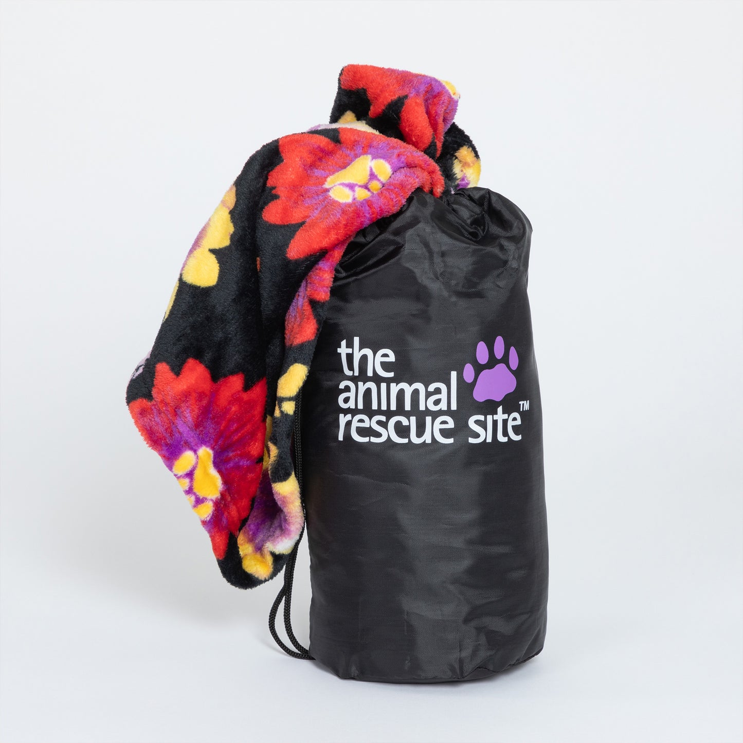 Super Cozy&trade; Paw Print Travel Blanket