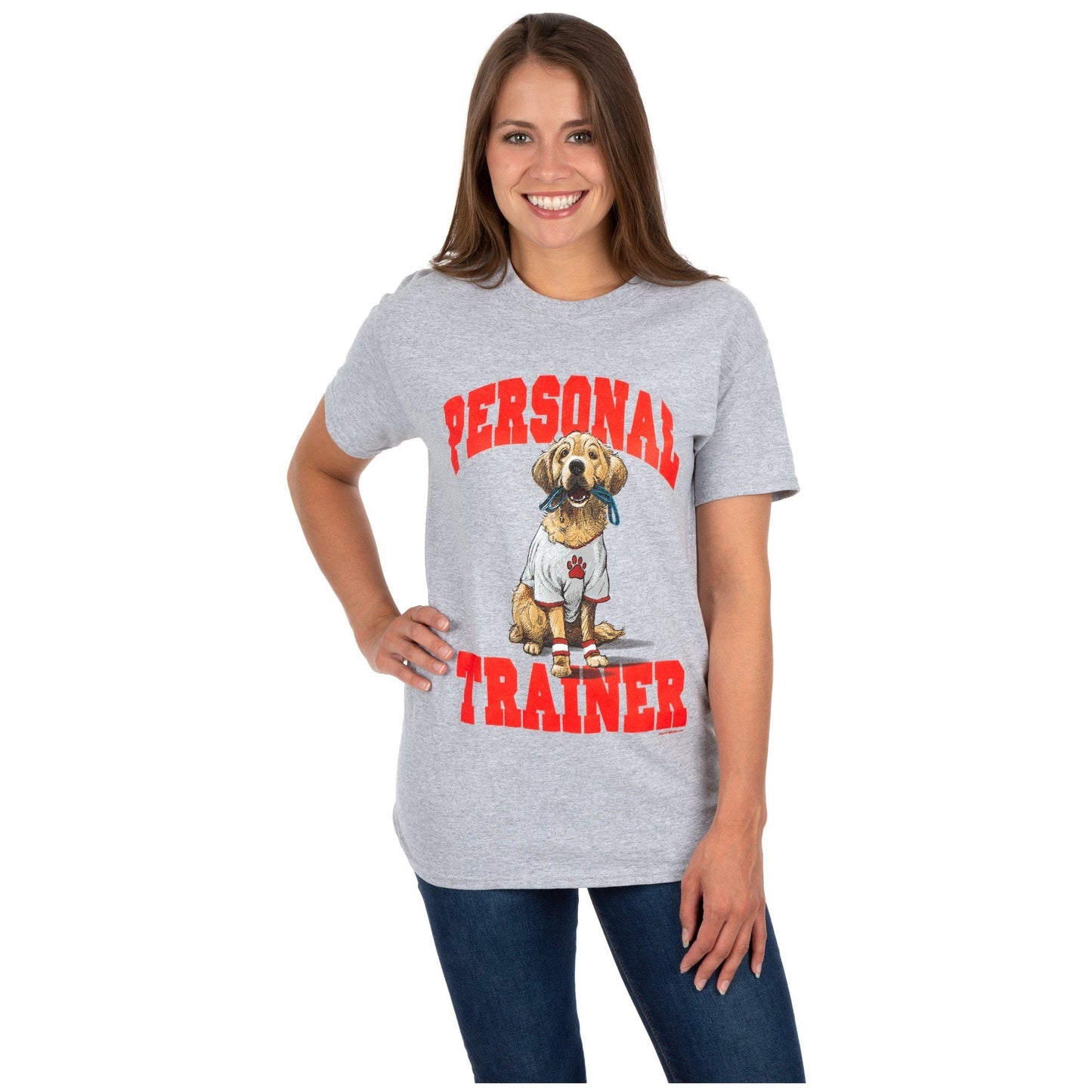 Personal Trainer Dog T-Shirt