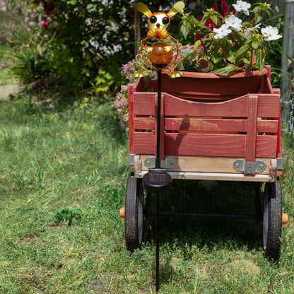 Colorful Pet Solar Garden Stake