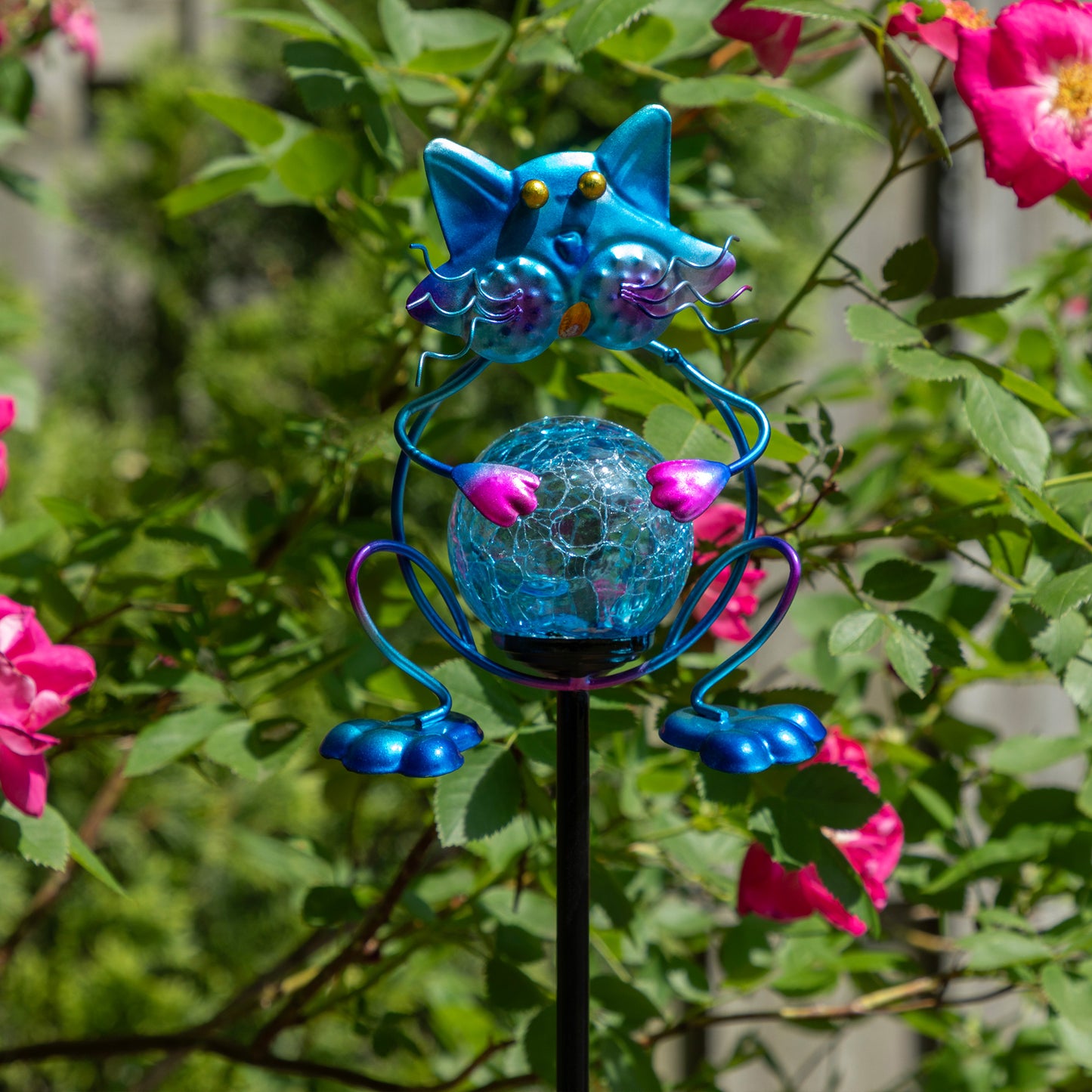 Colorful Pet Solar Garden Stake
