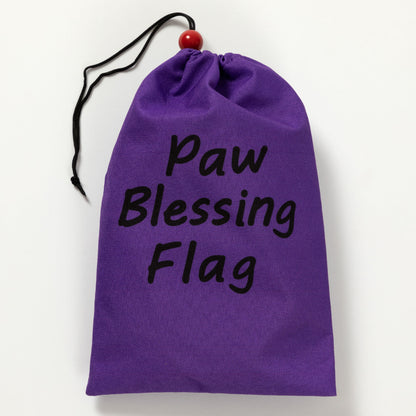 Paw Print Outdoor Flags