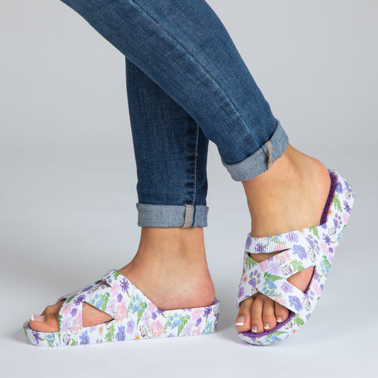 Celebration Criss-Cross Sandals