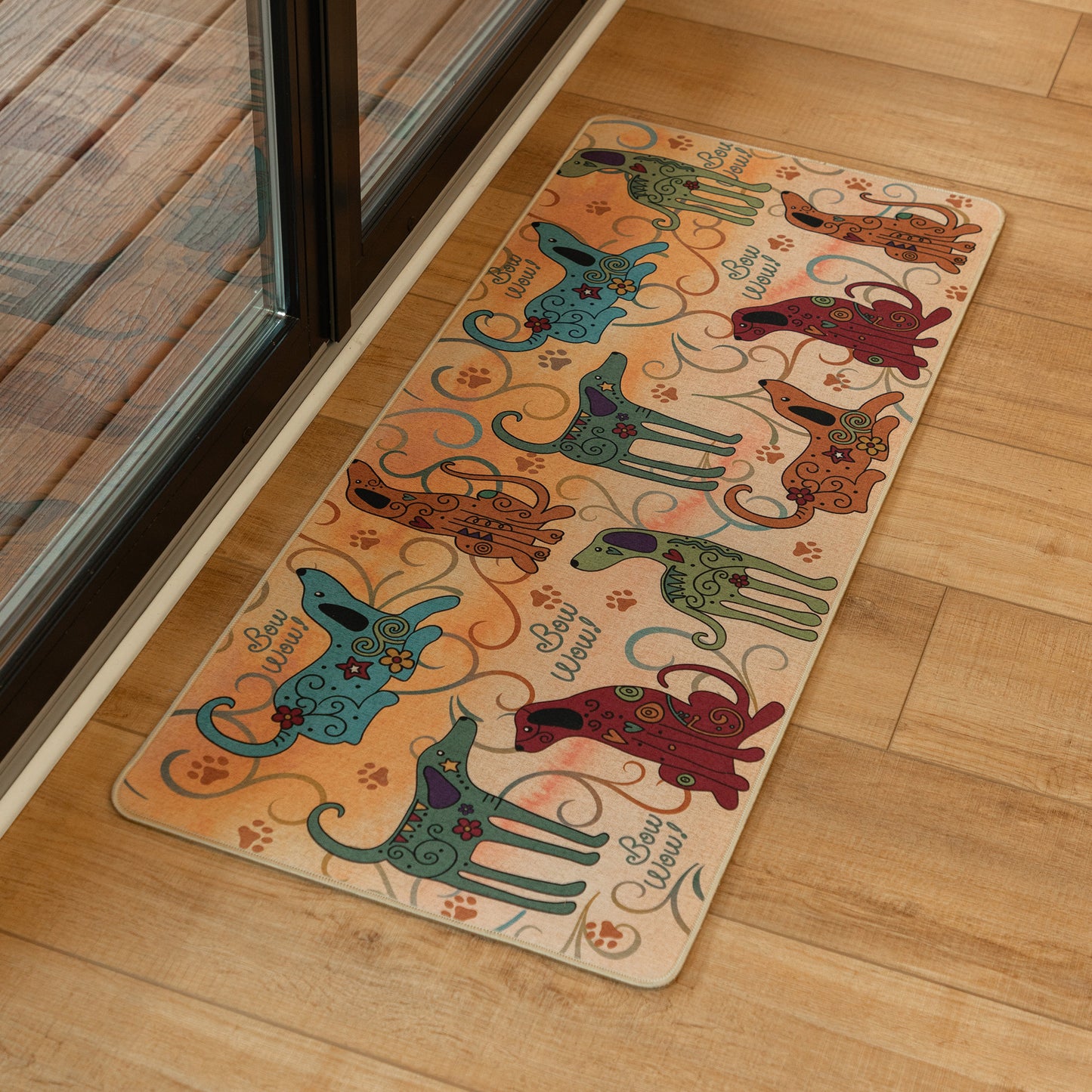 Festival Pets Floor Runner