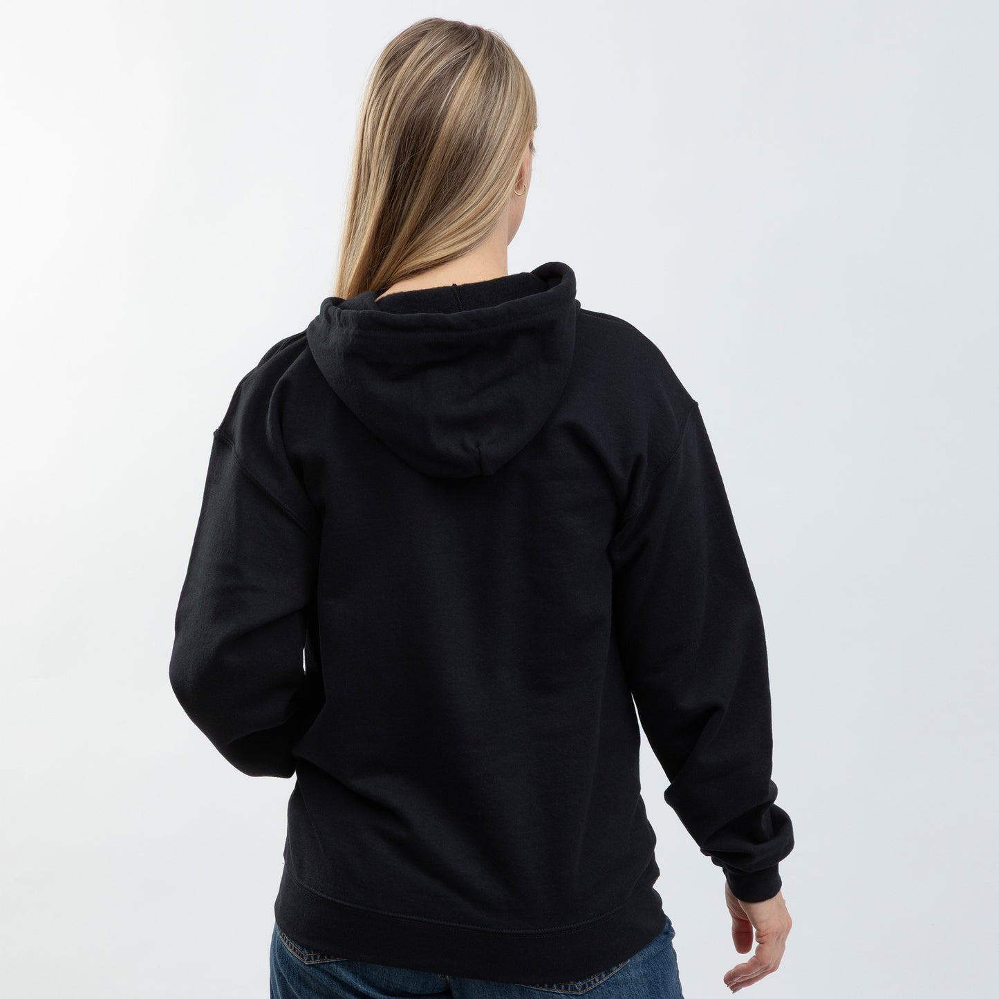 Rainbow Paws To My Heart Heavy Blend Zip Hoodie