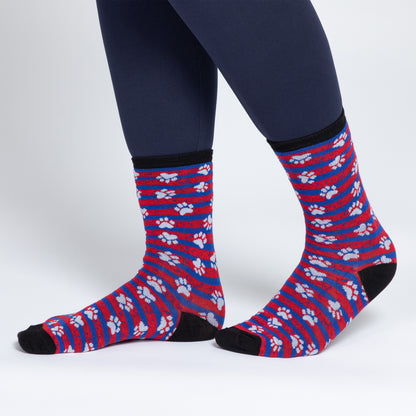 Patriotic Paw Socks!