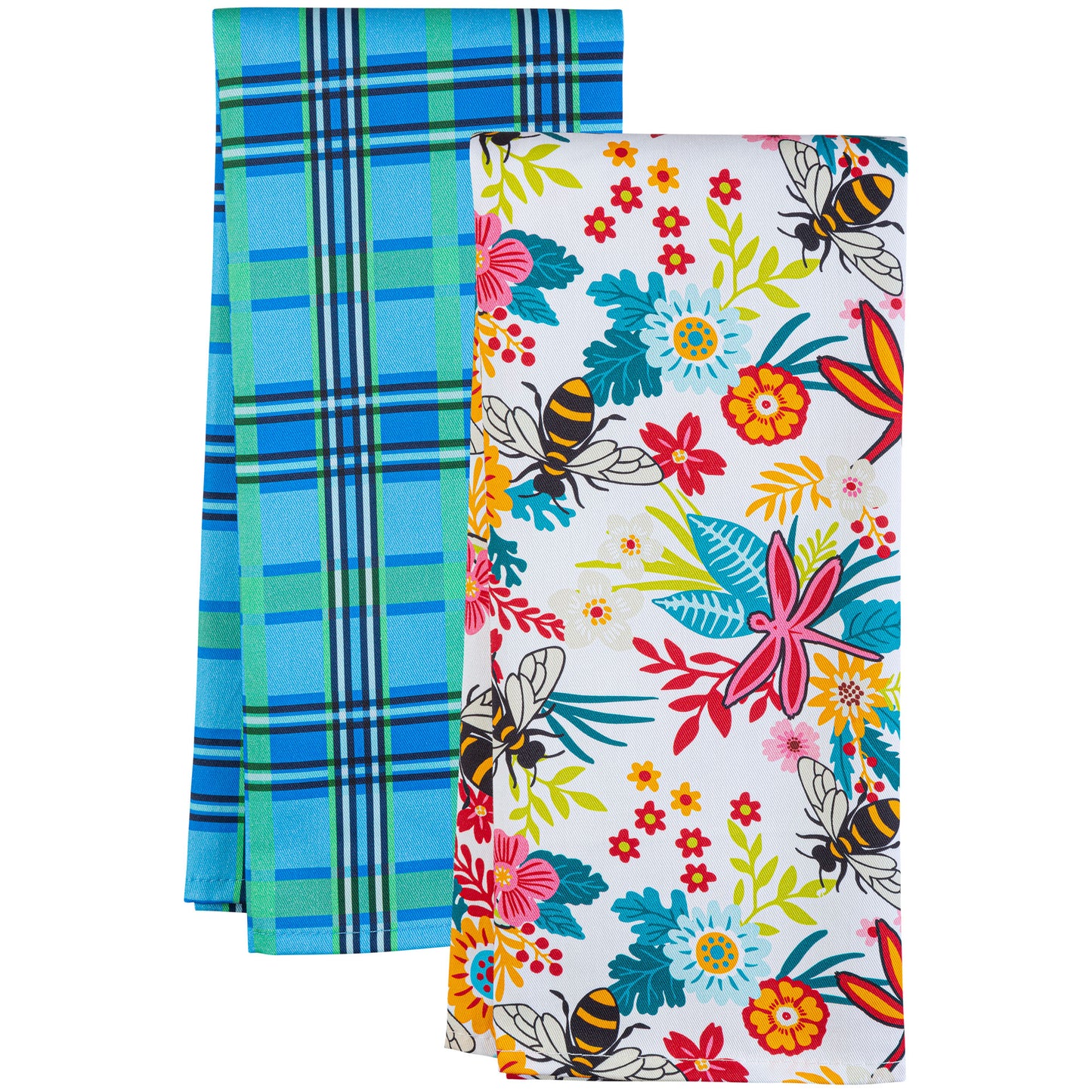 Nature's Charm Kitchen Towel - Set of 2