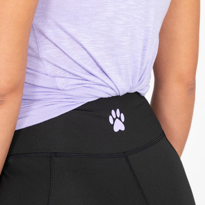 Purple Paw Yoga Separates