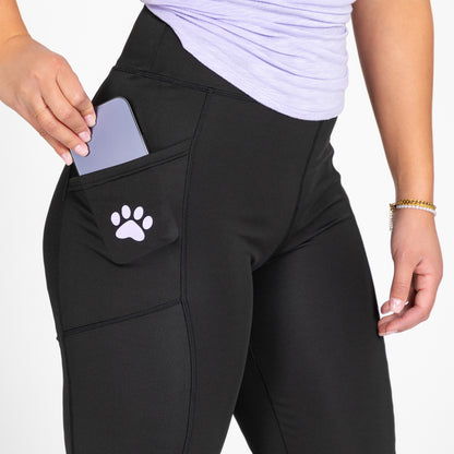 Purple Paw Yoga Separates