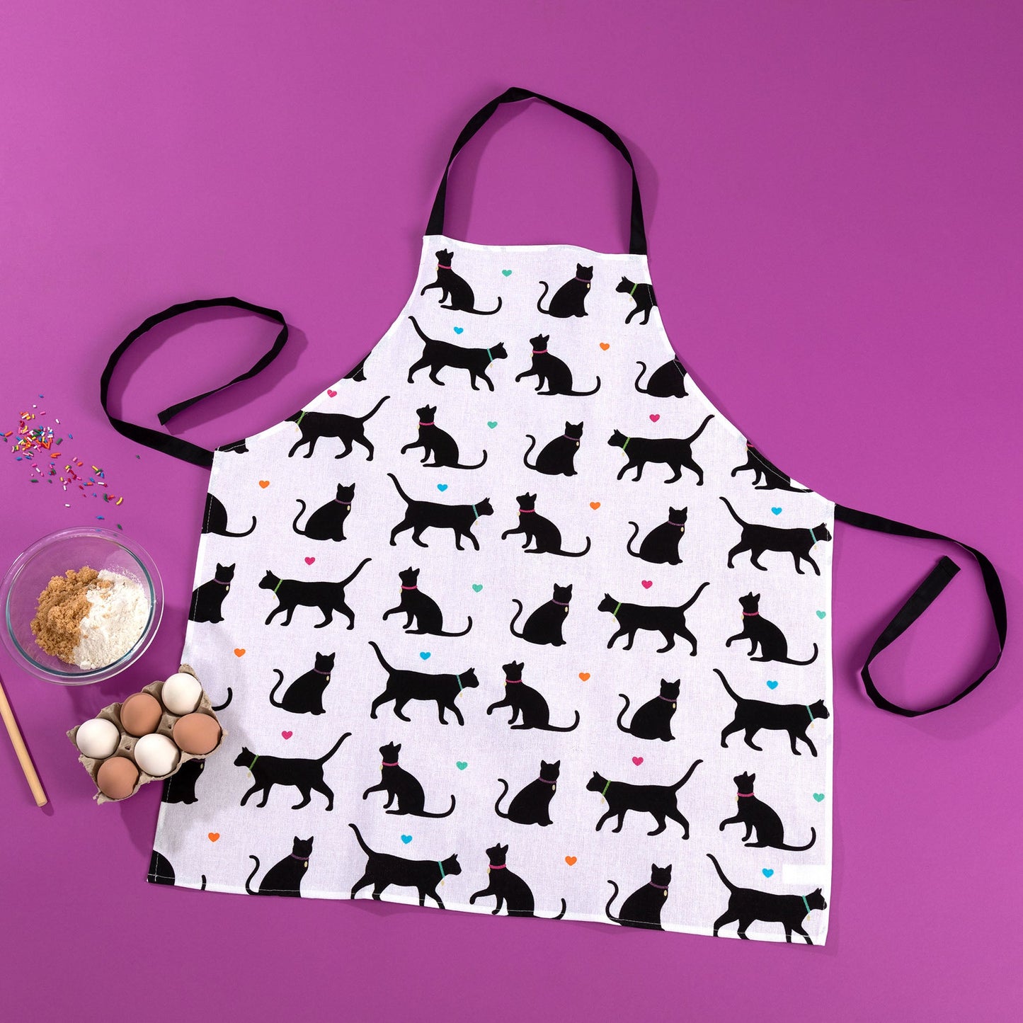 I Love Cats Apron