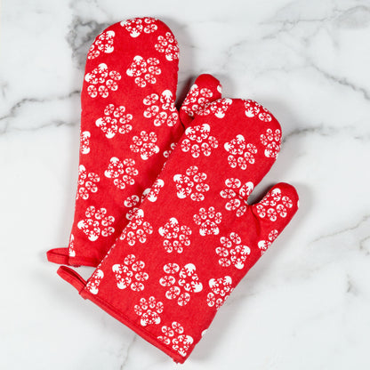 Pets & Paws Oven Mitts - Set of 2