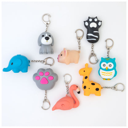 Animal Antics Light Up Keychain