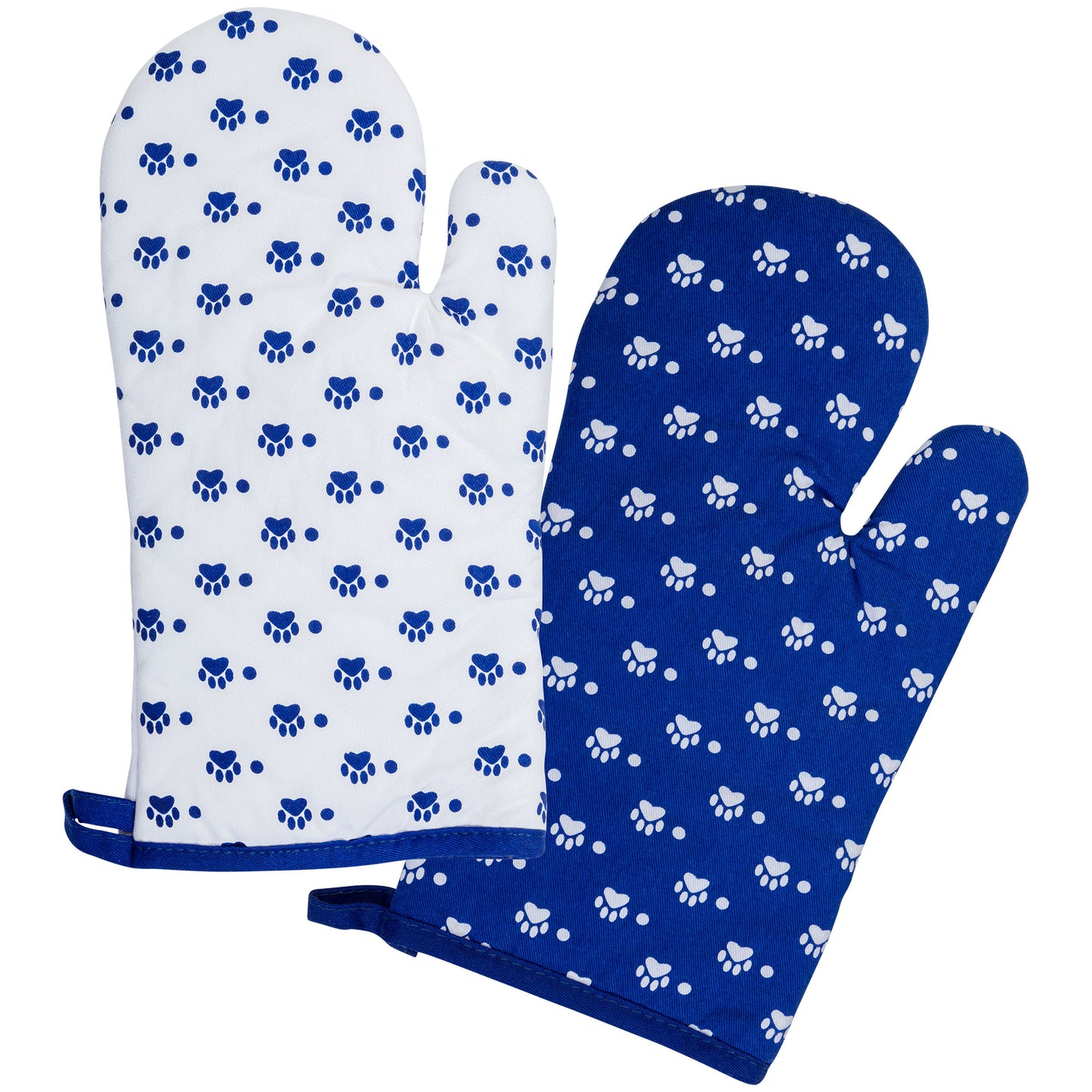 Pets & Paws Oven Mitts - Set of 2