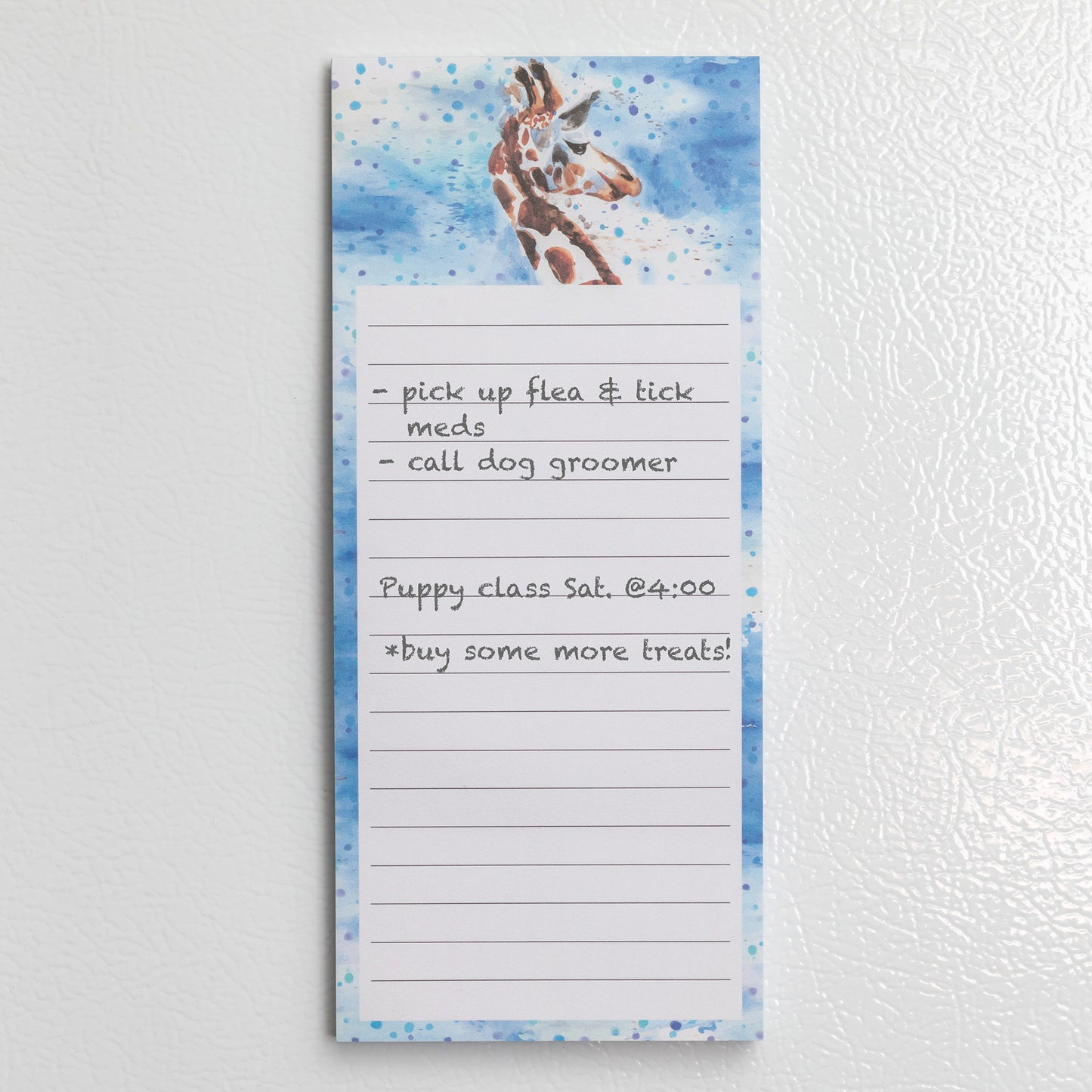 Uplifting Magnetic Notepad