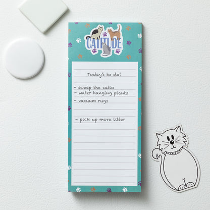 Uplifting Magnetic Notepad