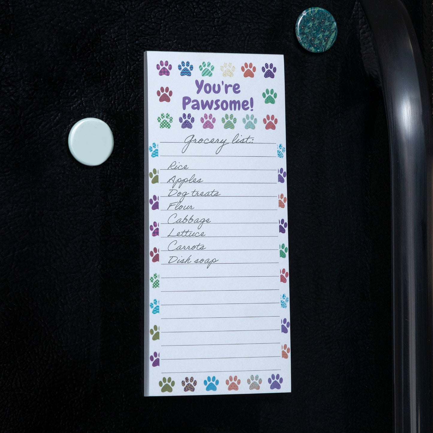 Uplifting Magnetic Notepad