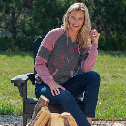 Walking Paws Burnout Hoodie