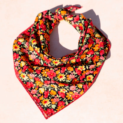 Paisley Garden Bandana