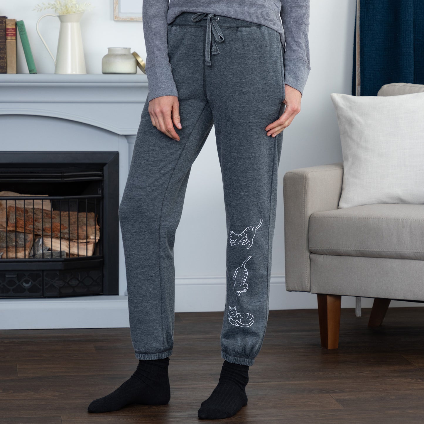 Playful Pets Burnout Sweatpants