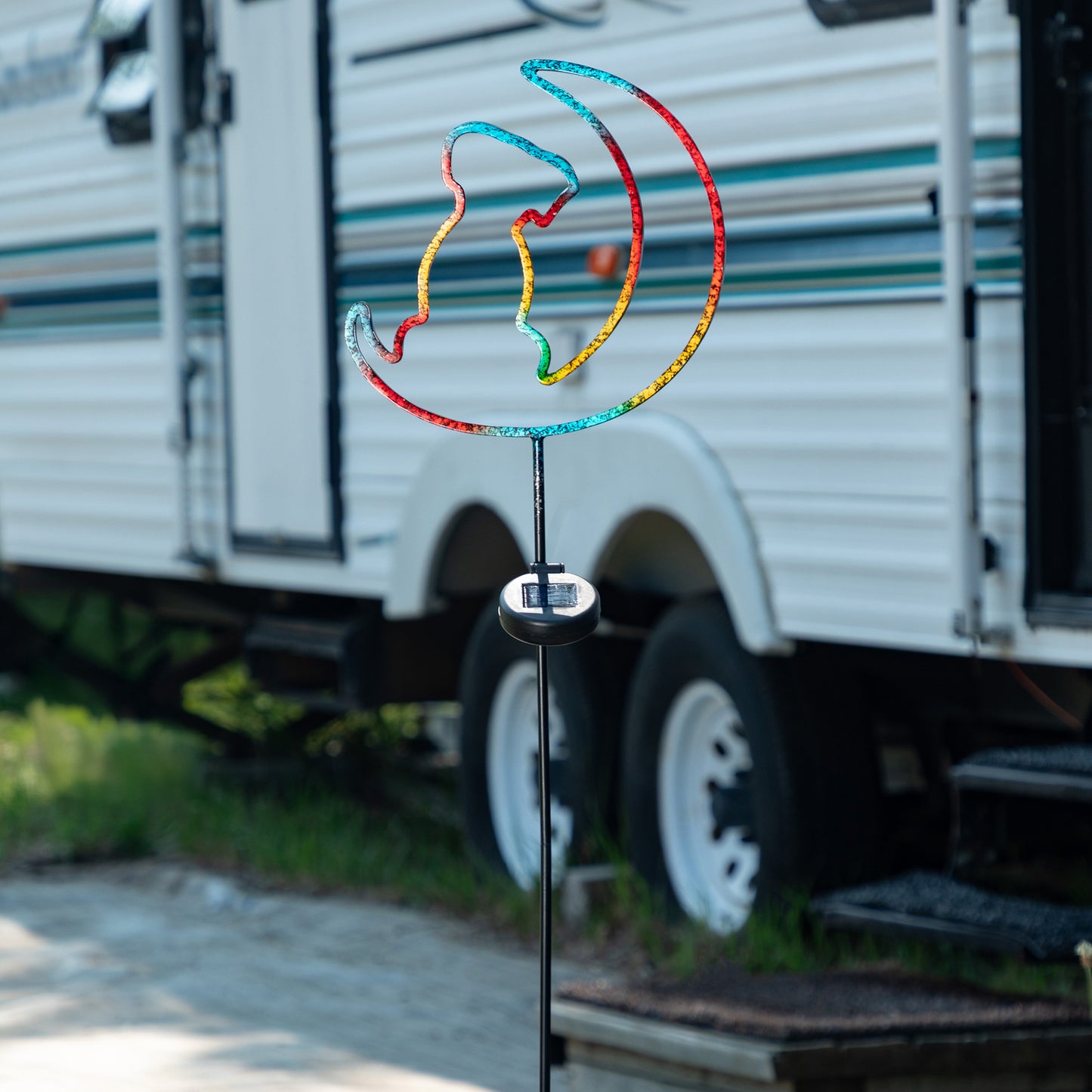 Neon Pets Solar Garden Stake