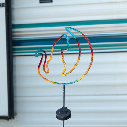 Neon Pets Solar Garden Stake