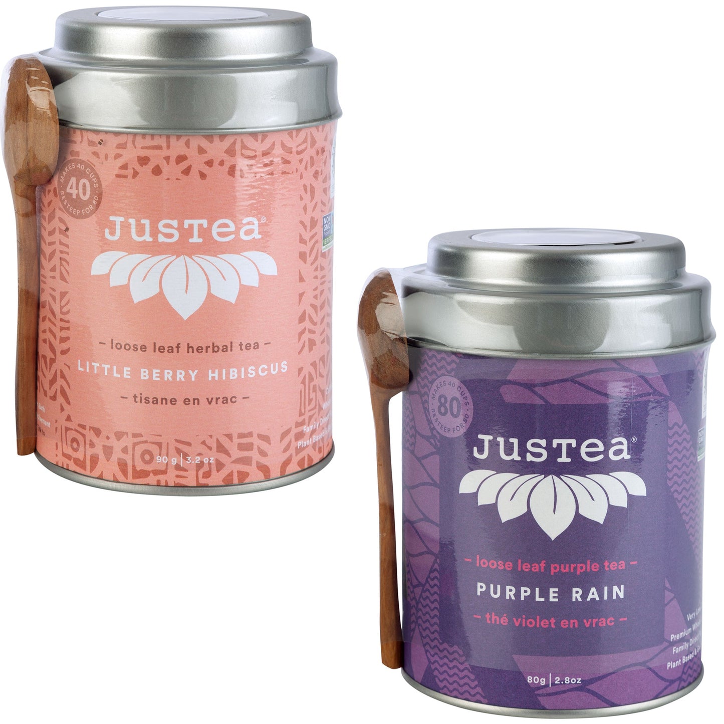 JusTea&reg; Loose Leaf Tea