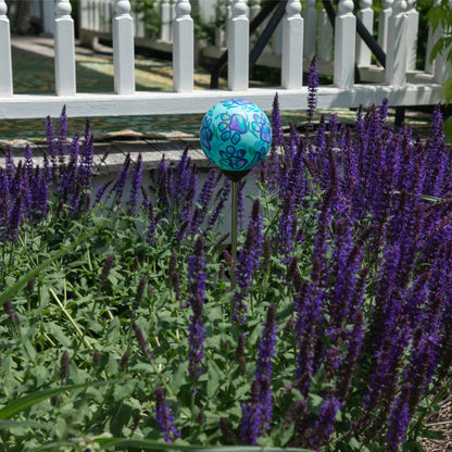 Pawsitively Beautiful Solar Garden Stake