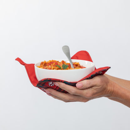 Paw Lover Bowl Cozy - Set of 4