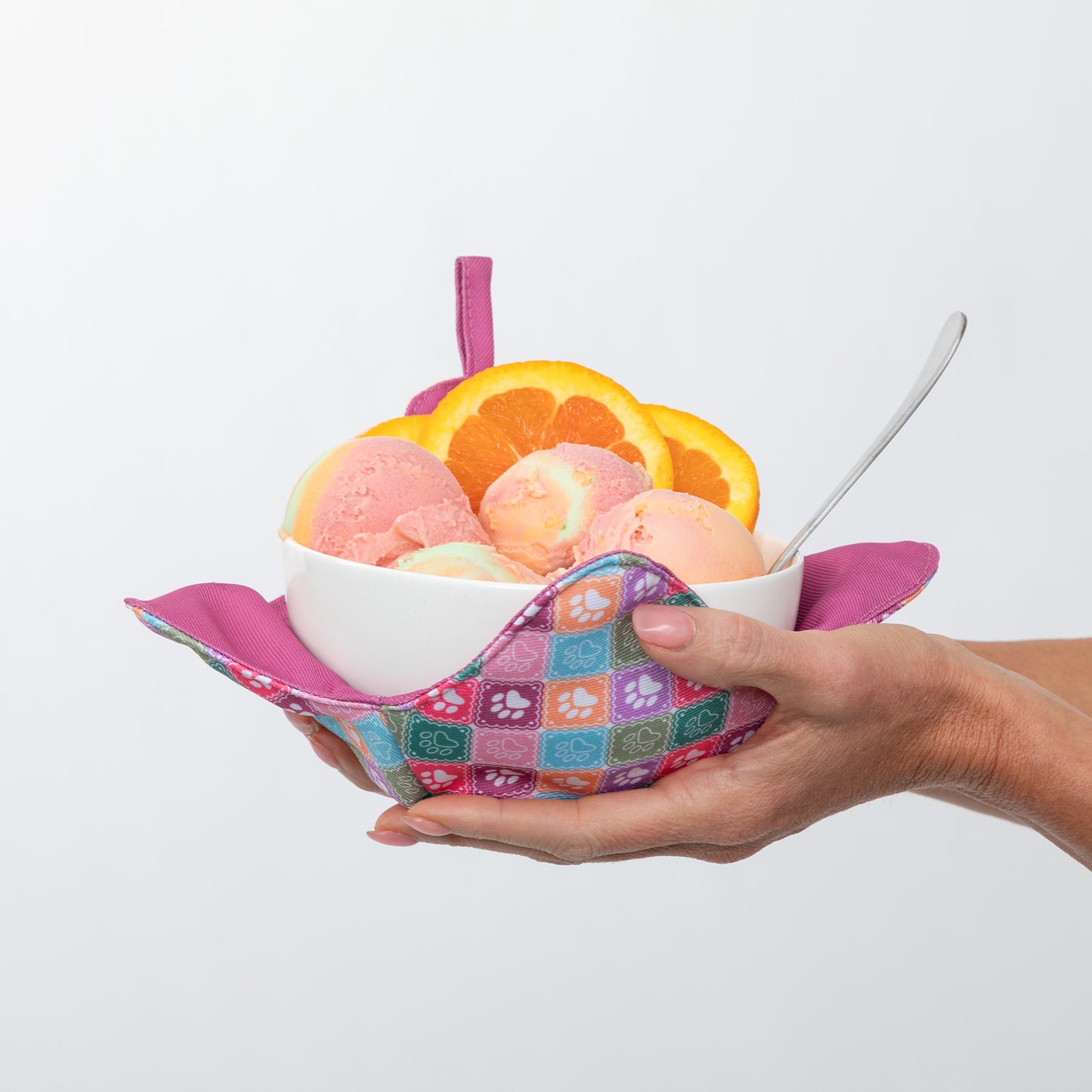 Paw Lover Bowl Cozy - Set of 4