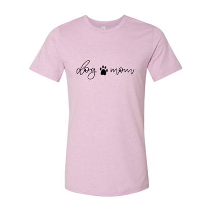 Dog Mom Paw T-Shirt