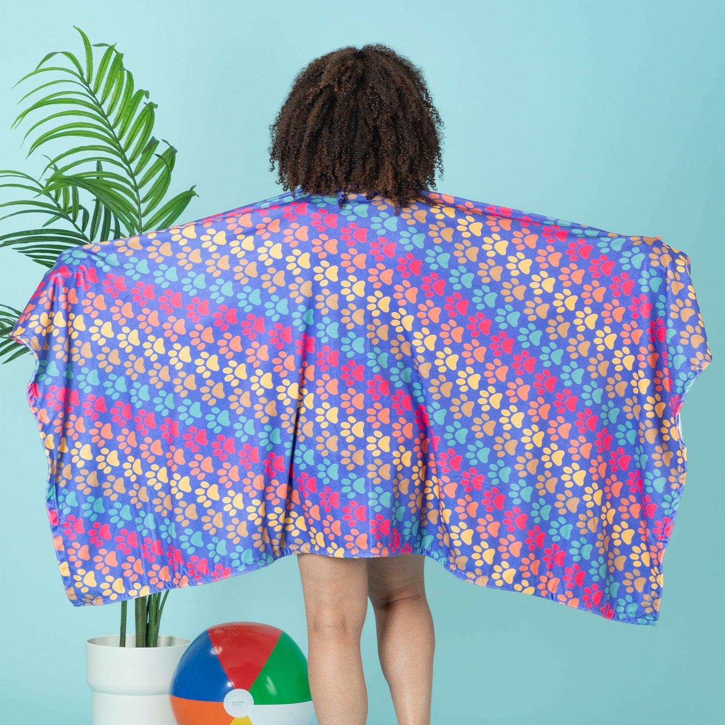 Summertime Fun Beach Towel