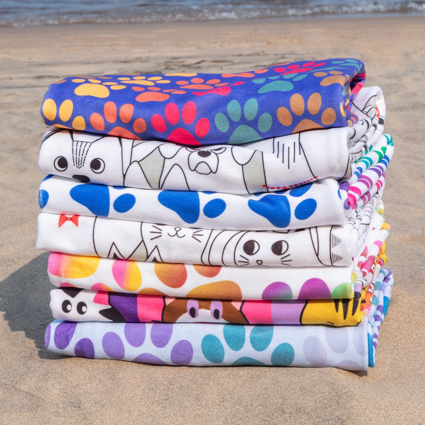 Summertime Fun Beach Towel