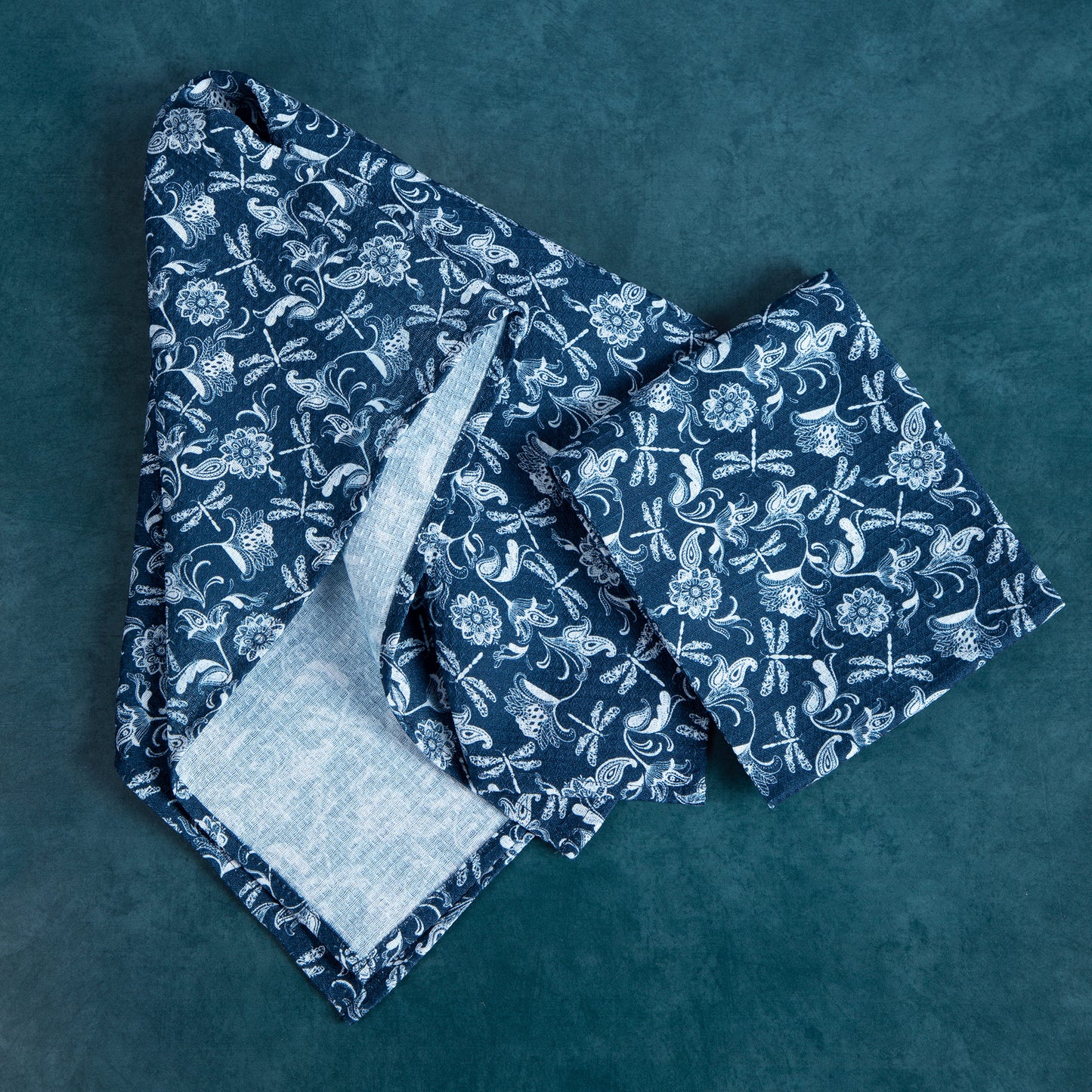 Playful Pattern Kitchen Towel - Set of 2
