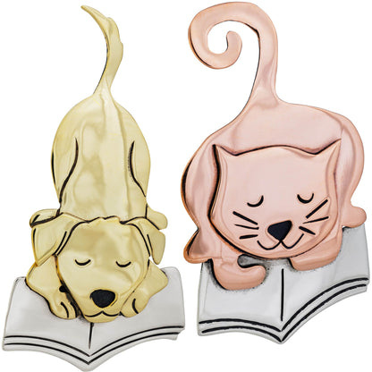 Pet Lover Book Club Pin