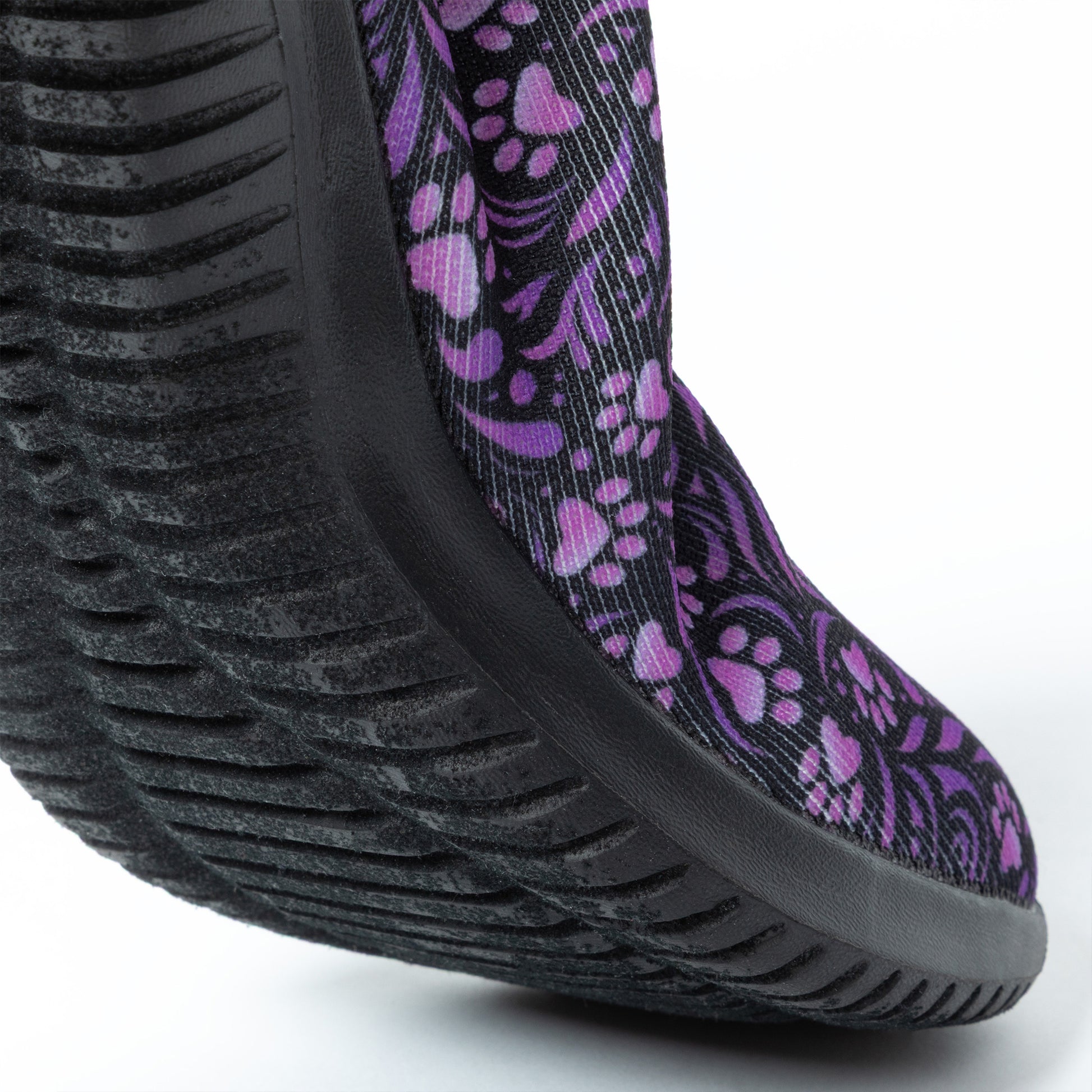 Women's Paw Print Memory Foam Walking Shoes The Animal Rescue Site