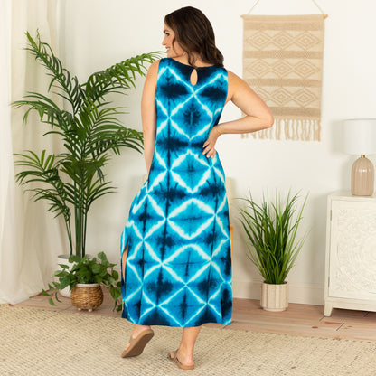 Geometrically Correct Long Dress