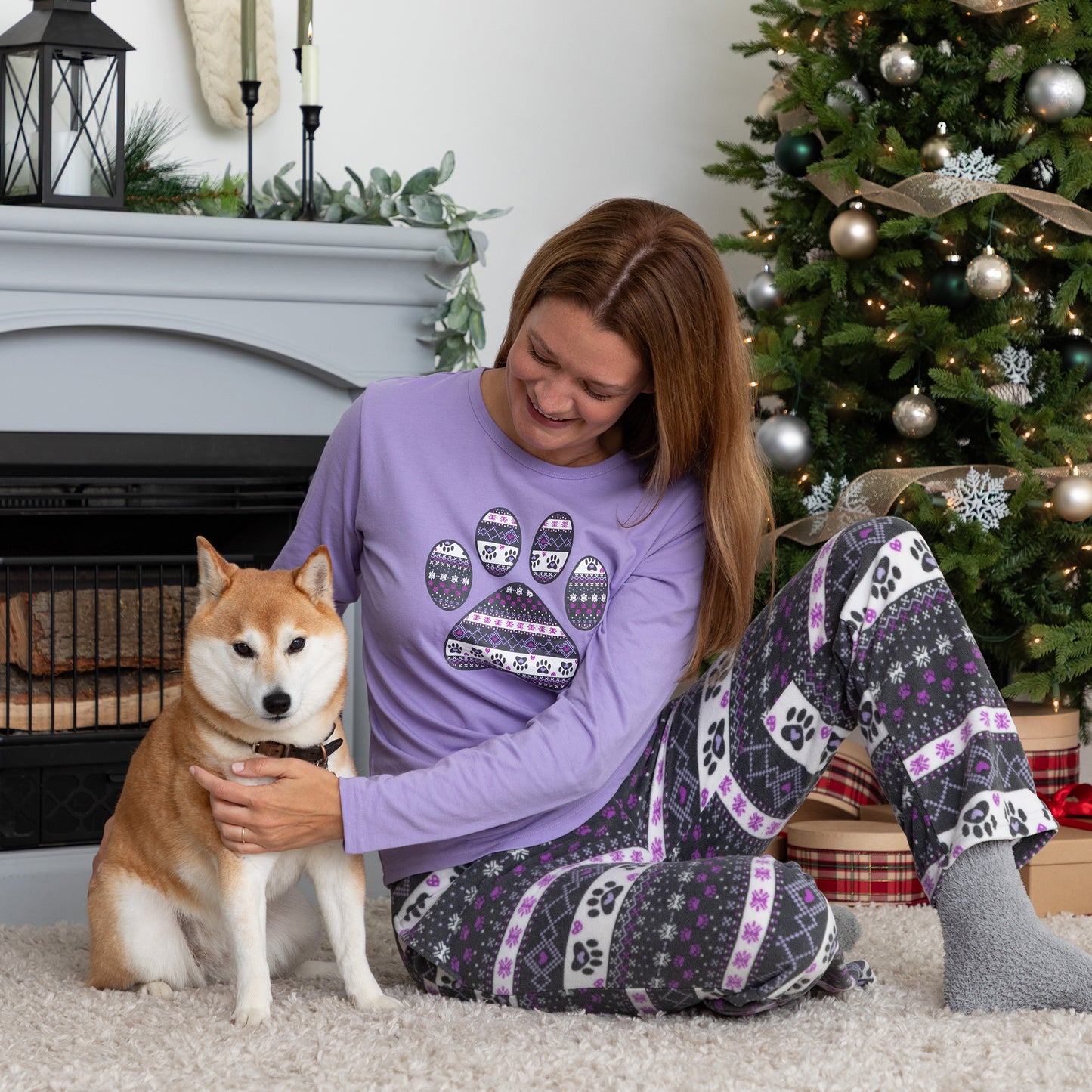 Nordic Paws Pajama Set