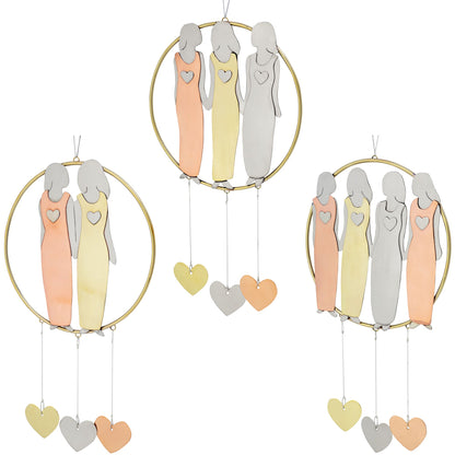 Bond Between Sisters Wind Chime