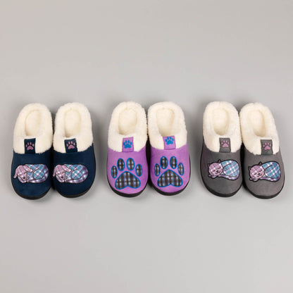 Pet Patch Slide Slippers