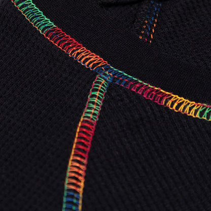 Paint & Paws Rainbow Stitch Thermal Top