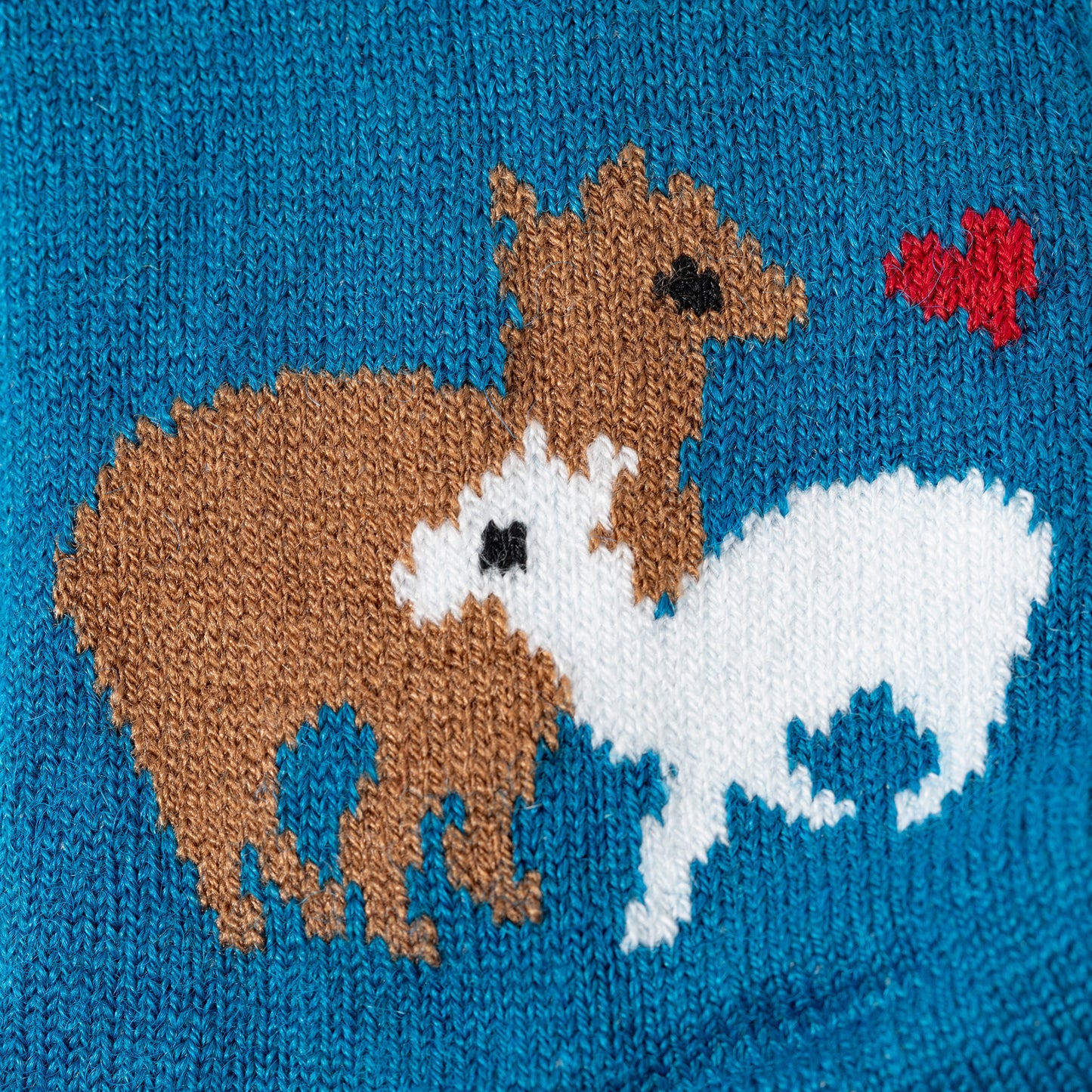 Warm Alpaca Love Socks