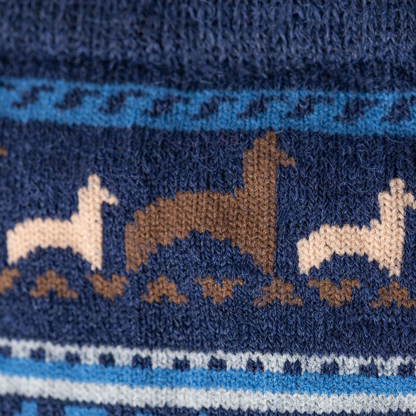 Baby Alpaca Fun Print Socks