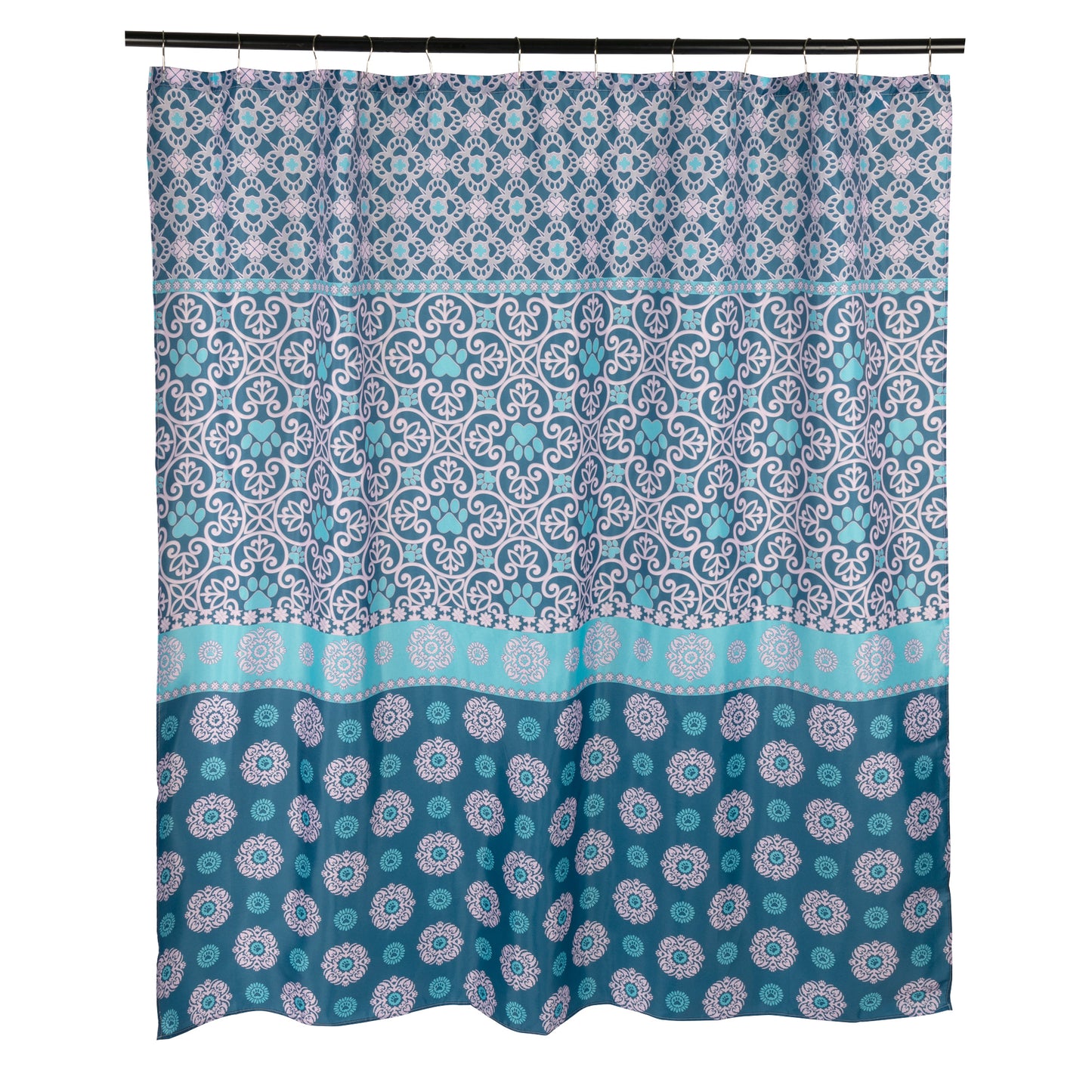 Pawsitively Pretty Shower Curtain