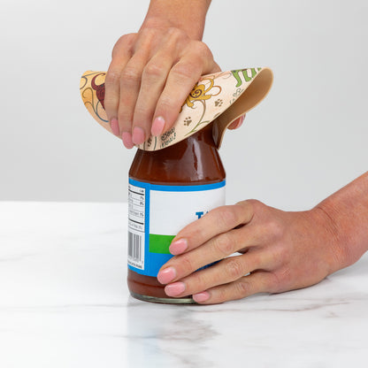 Non-Slip Silicone Jar Opener - 6.5-inch