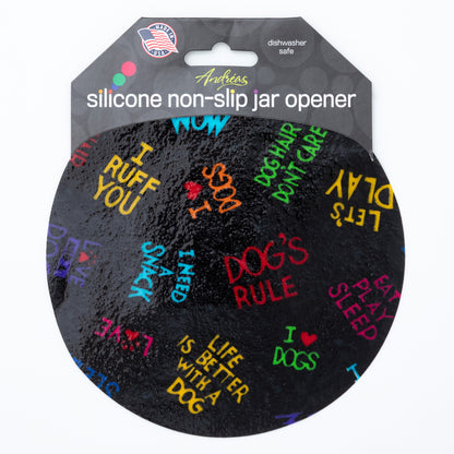 Non-Slip Silicone Jar Opener - 6.5-inch