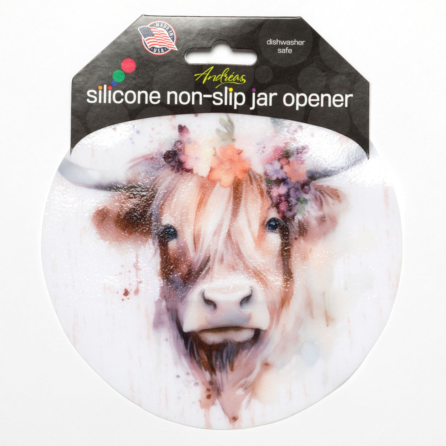 Non-Slip Silicone Jar Opener - 6.5-inch