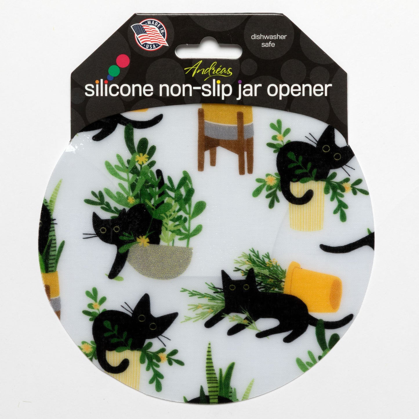 Non-Slip Silicone Jar Opener - 6.5-inch