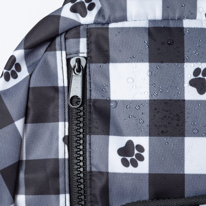 Paw Print Sling Backpack