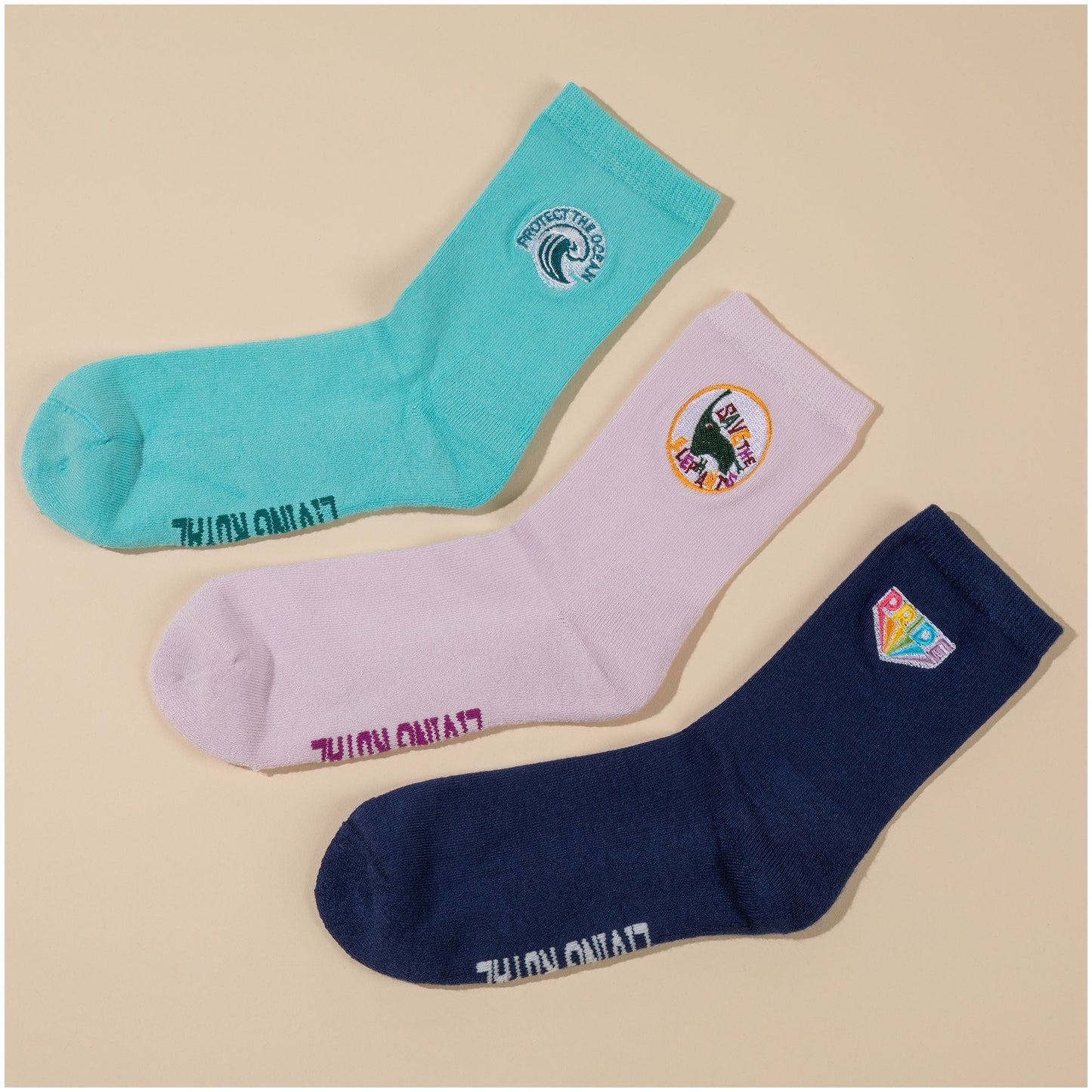 Living Royal Charity Crew Socks