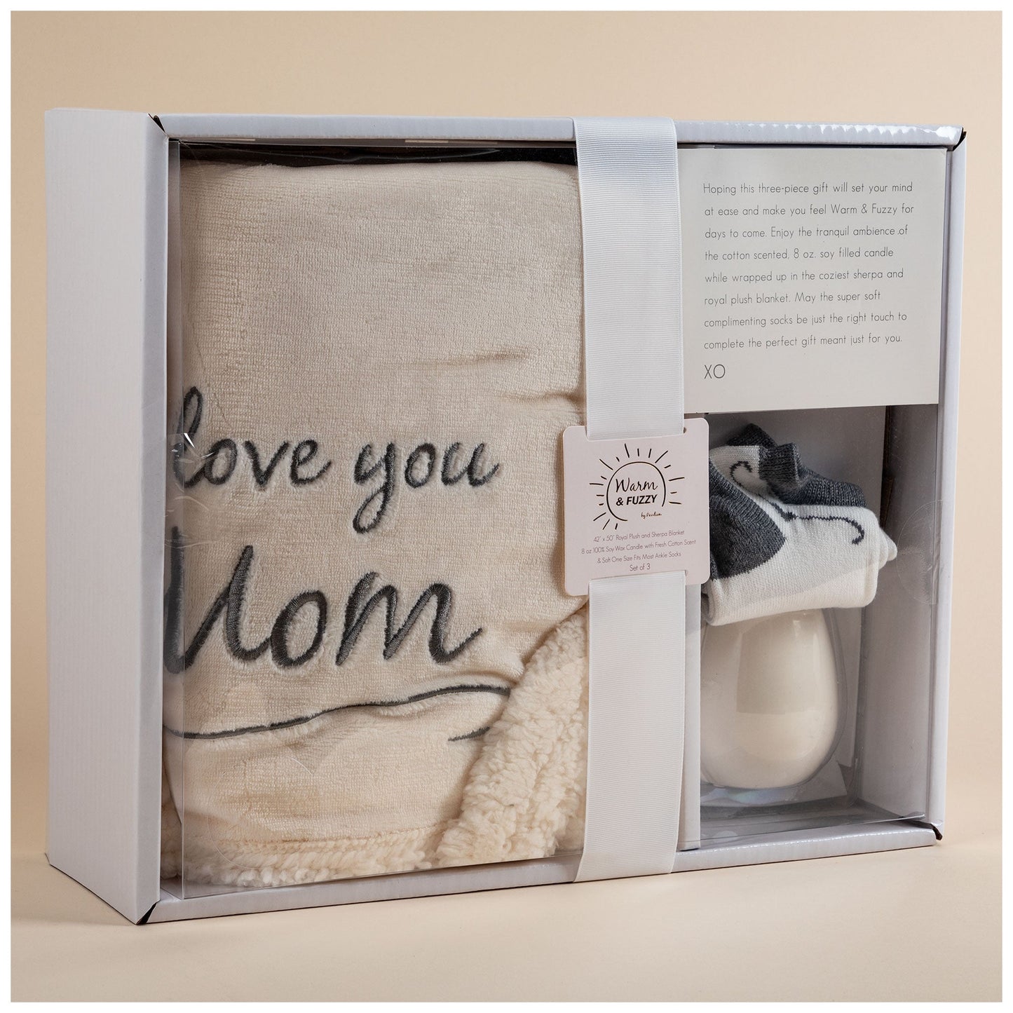 Sweet Sentiments Cozy Gift Set